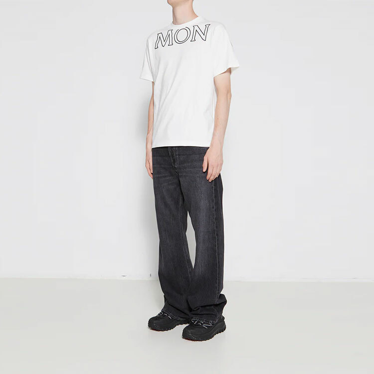 【代購】Moncler T-Shirts Men White