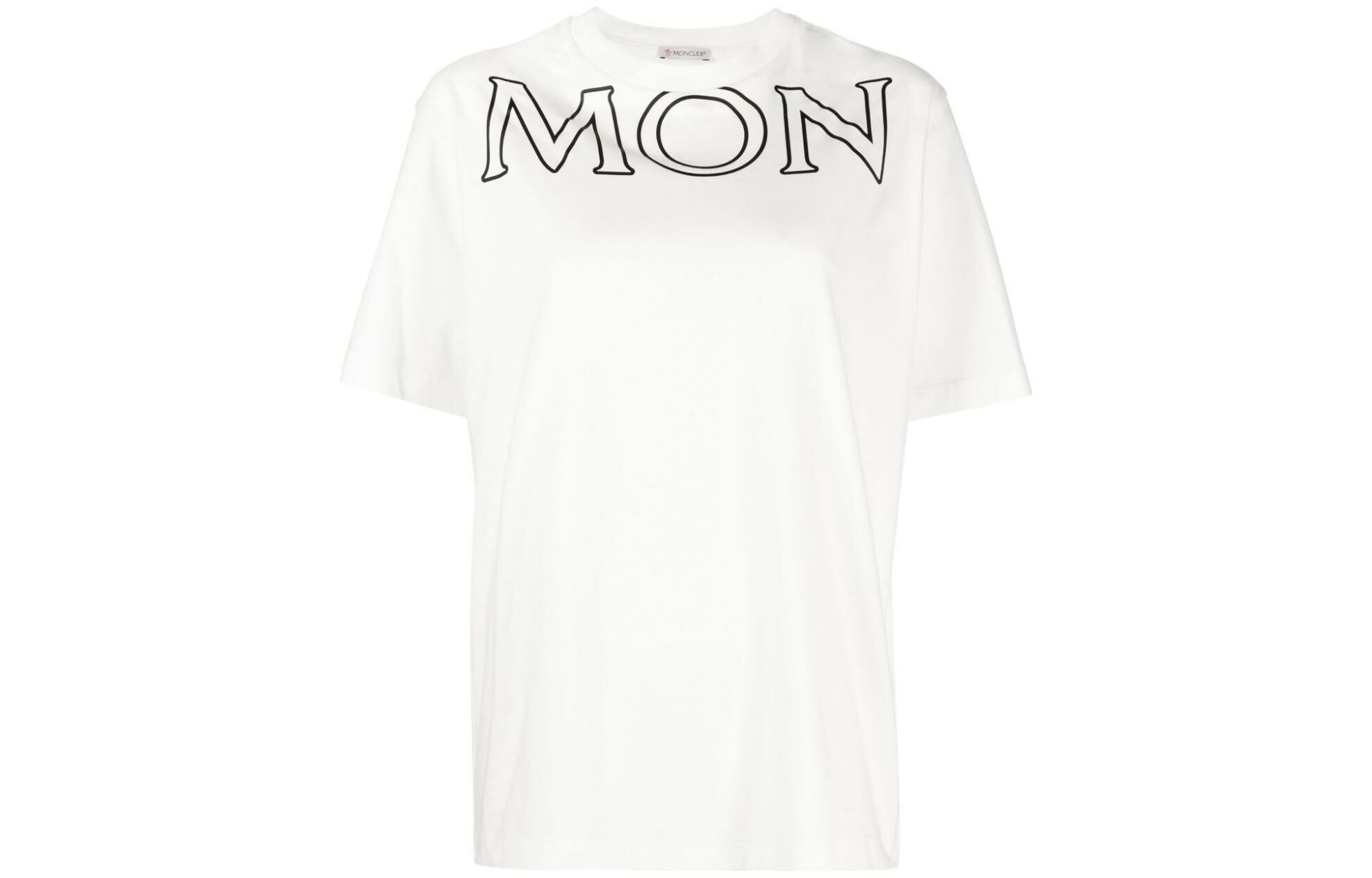 【代購】Moncler T-Shirts Men White