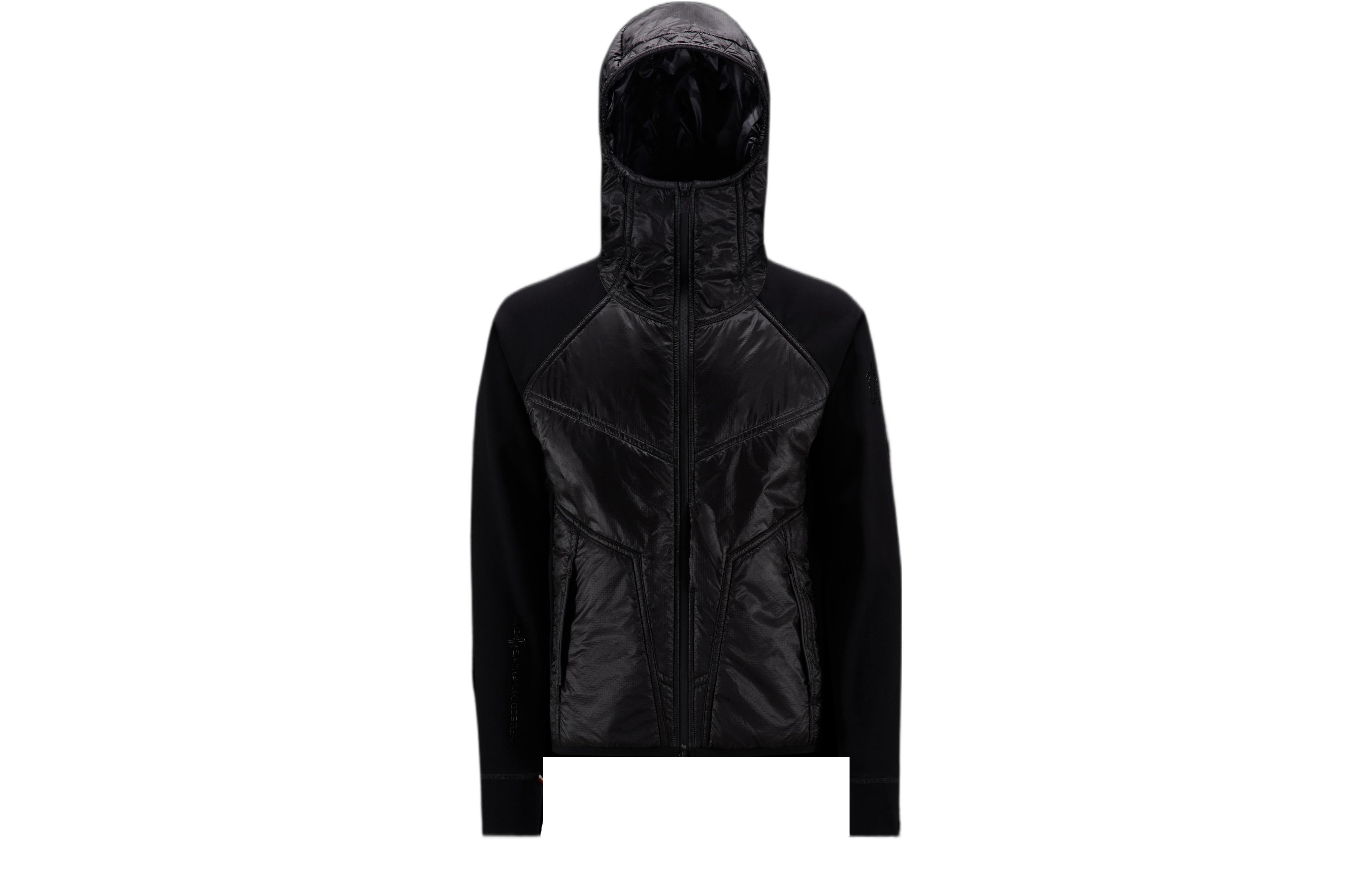【代購】Moncler Zip Up Long Sleeved Hoodie
