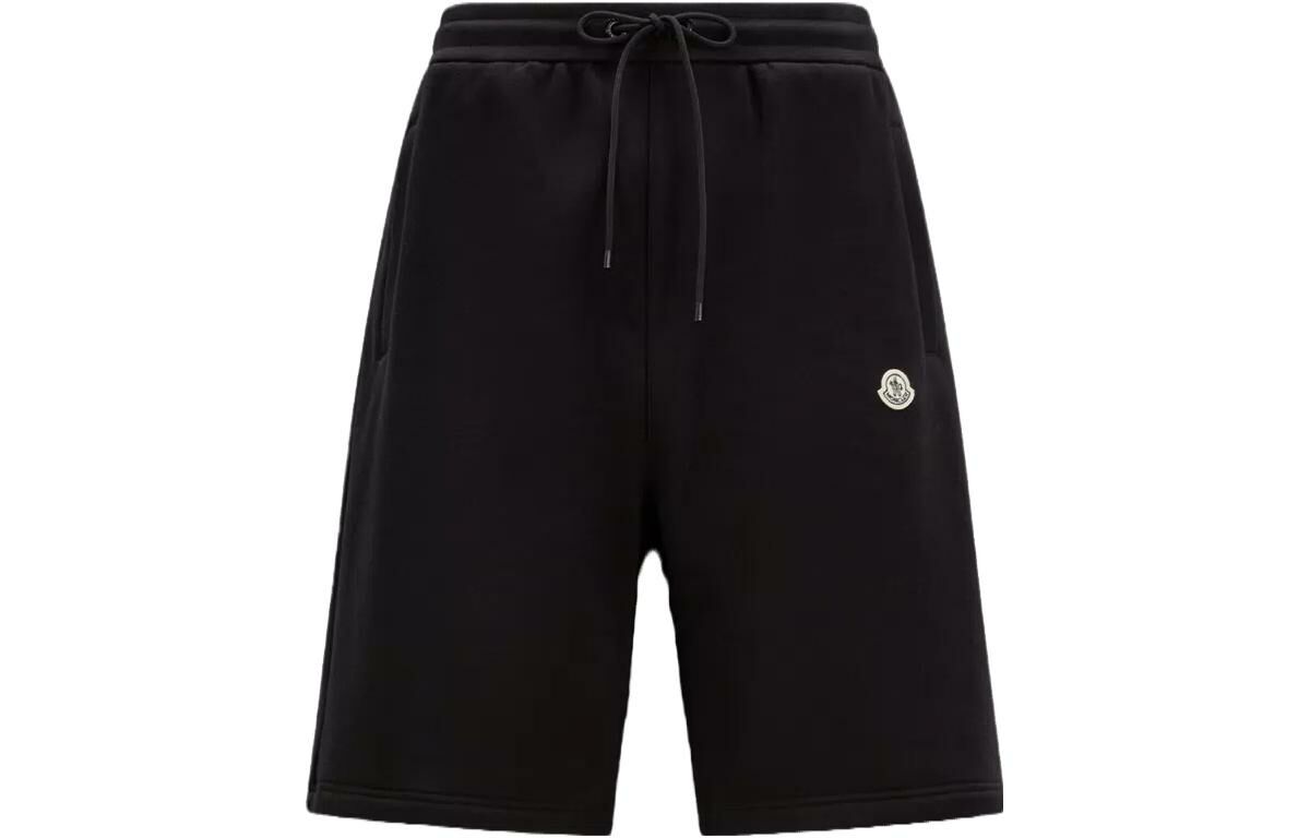 【代購】Fragment Design X Moncler X FRGMT Co branded SS23 Casual Shorts Unisex Black