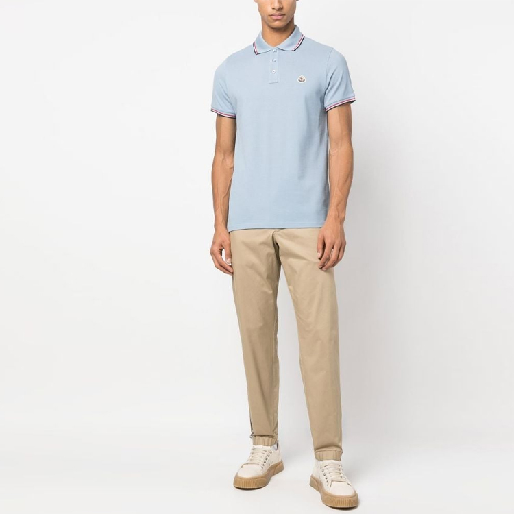 【代購】Moncler Logo badge Polo Shirt