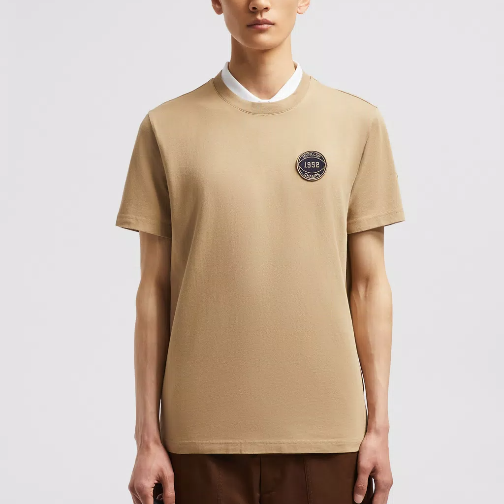 【代購】Moncler American Football Patch T Shirt