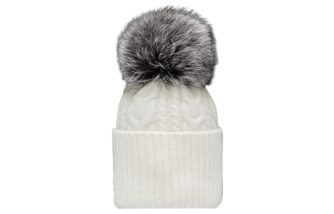 【代購】Moncler Beanies Women's White