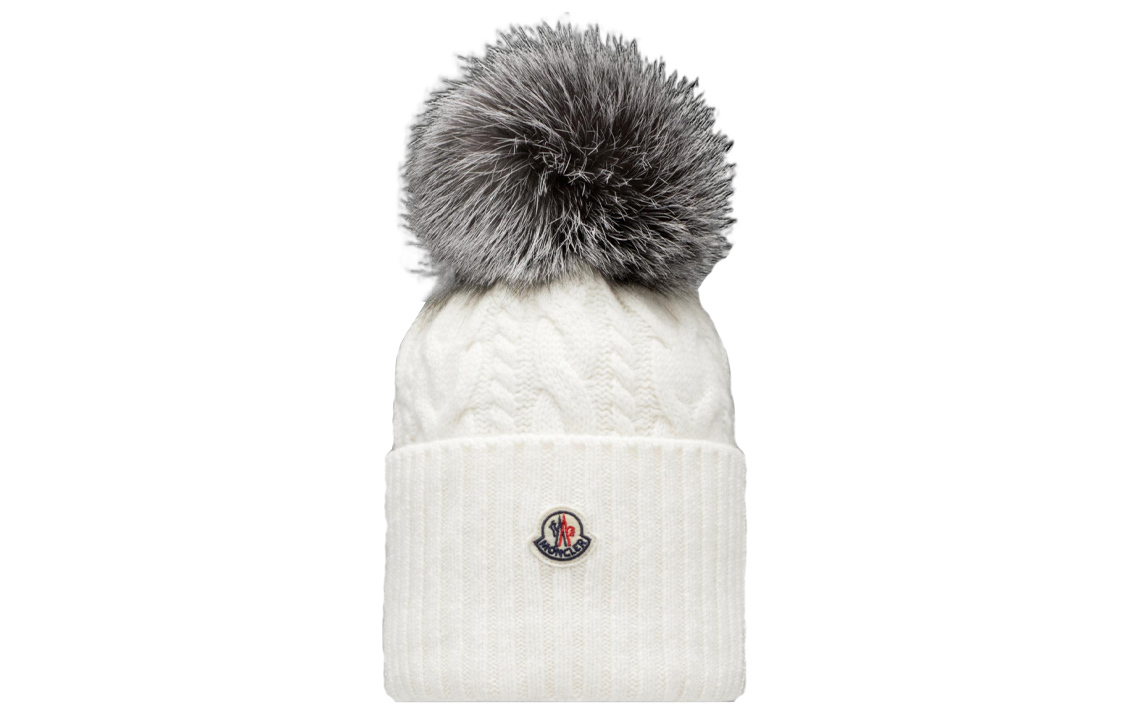 【代購】Moncler Beanies Women's White