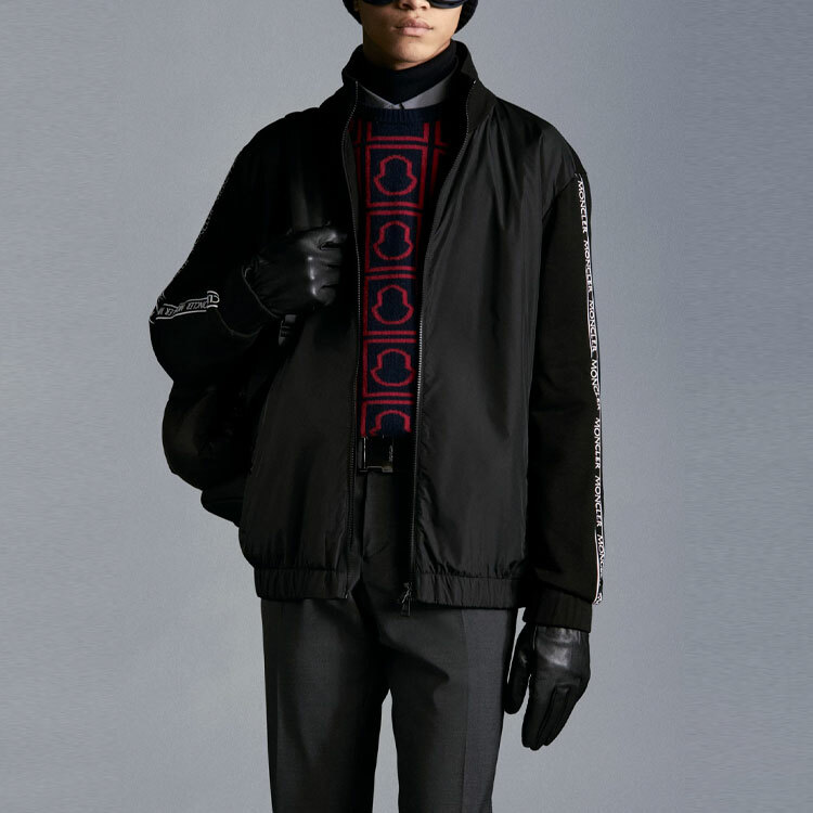 【代購】Moncler SS21 Jackets Men Black