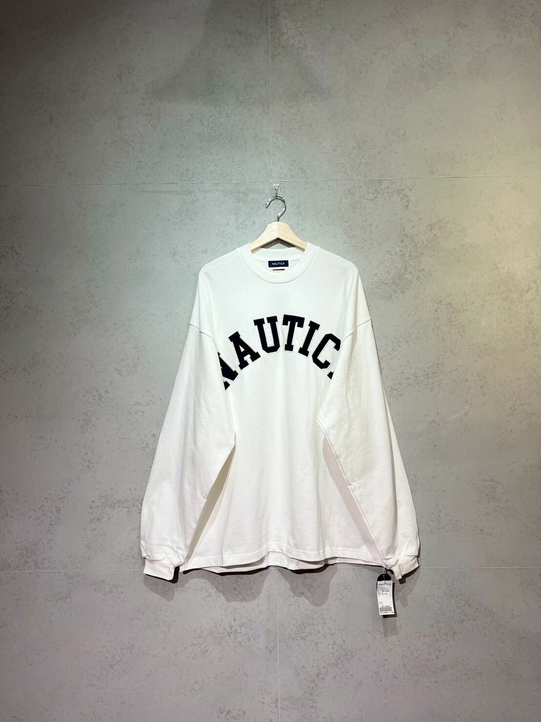 Nautica Arch Logo Crewneck Sweatshirt SIZE XL
