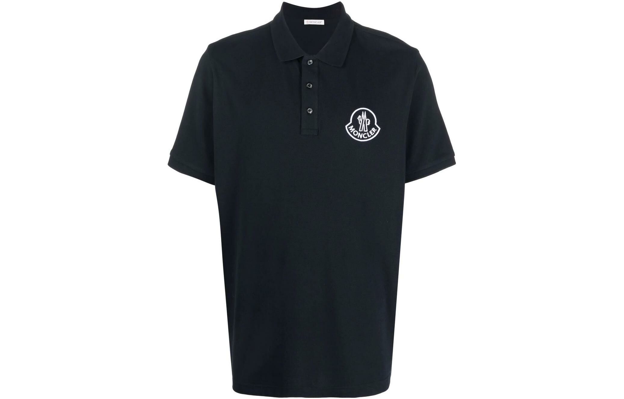 【代購】Moncler Polo Shirt Men's Dark Blue