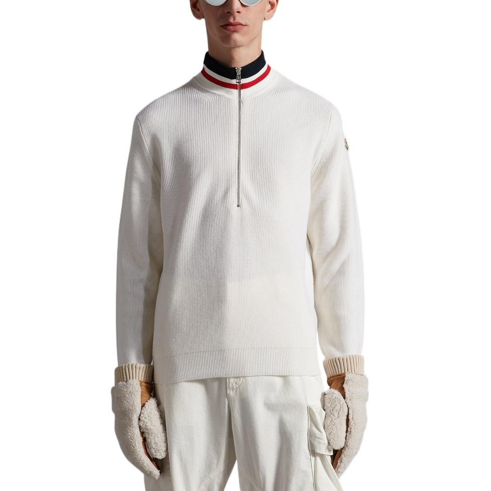 【代購】Moncler Sweatshirts Men White