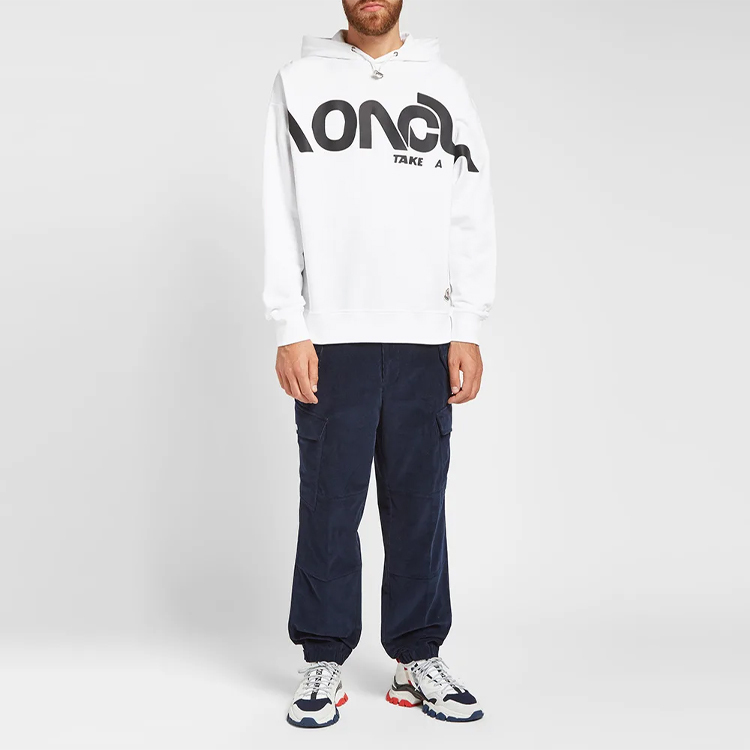 【代購】Moncler Sweatshirts Men White