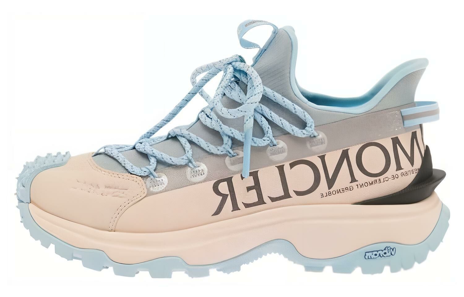 【代購】Moncler Trailgrip Lite2 Logo-print Sneakers