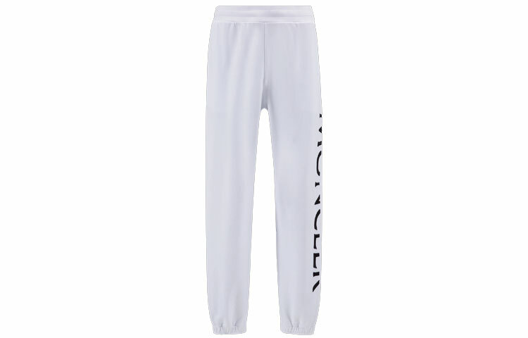 【代購】Moncler Split Embroidered Logo Sweatpants