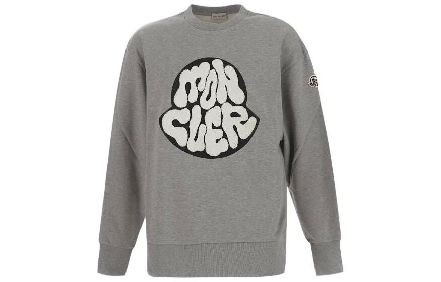 【代購】Moncler Sweatshirts Men Gray