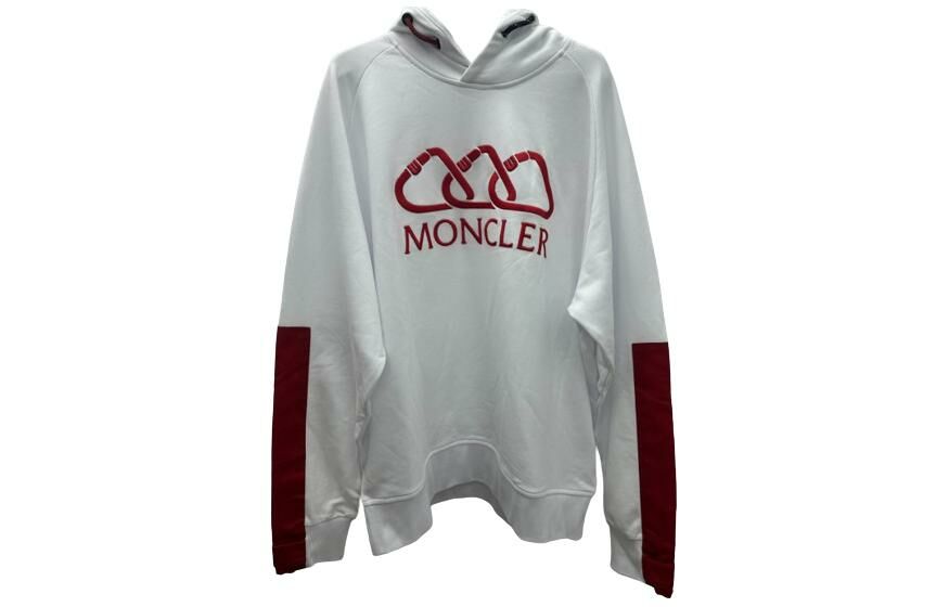 【代購】Moncler Sweatshirts Men White