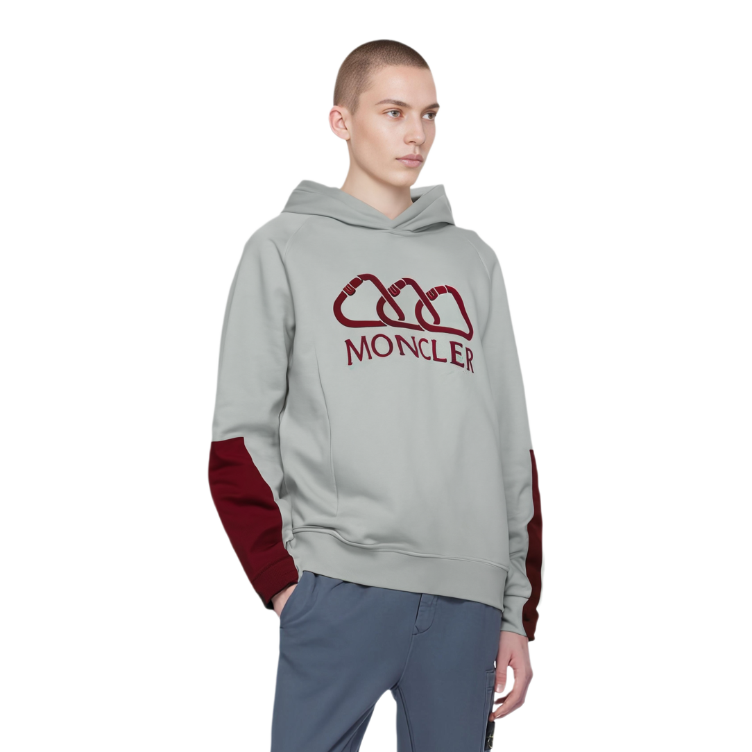 【代購】Moncler Sweatshirts Men White