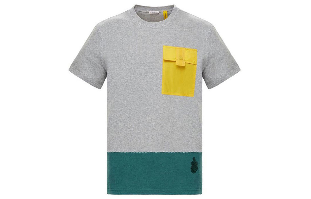【代購】Moncler T-Shirts Men Gray