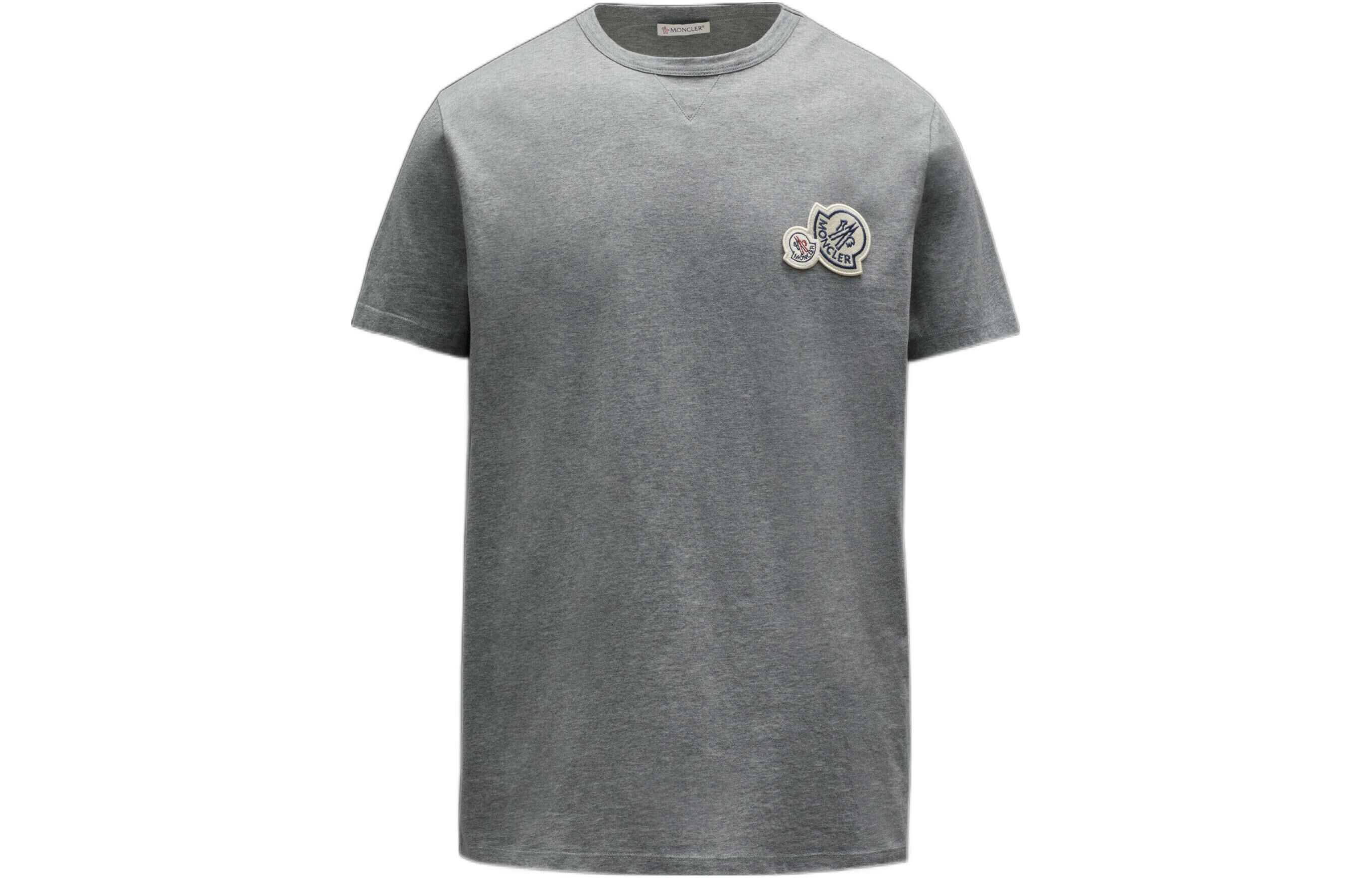 【代購】Moncler FW22 T-Shirt Men's Gray