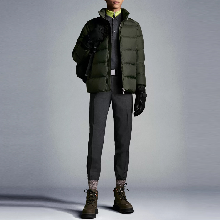 【代購】Moncler Down Jacket Men's Green