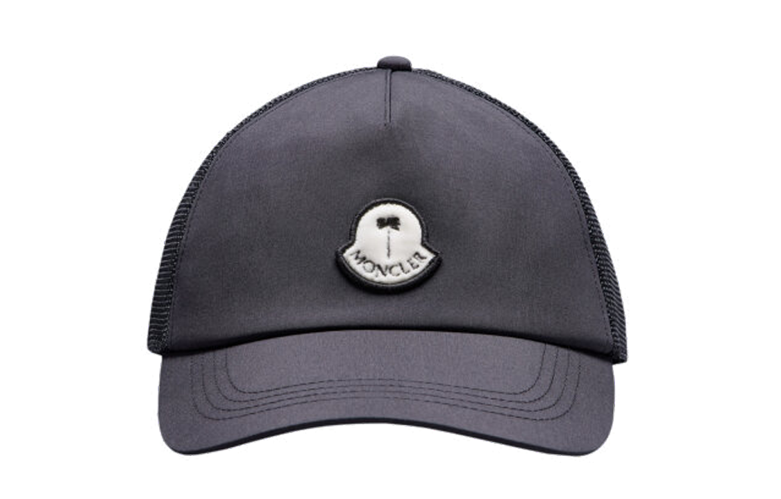 【代購】Moncler X Palm Angels Logo Baseball Cap