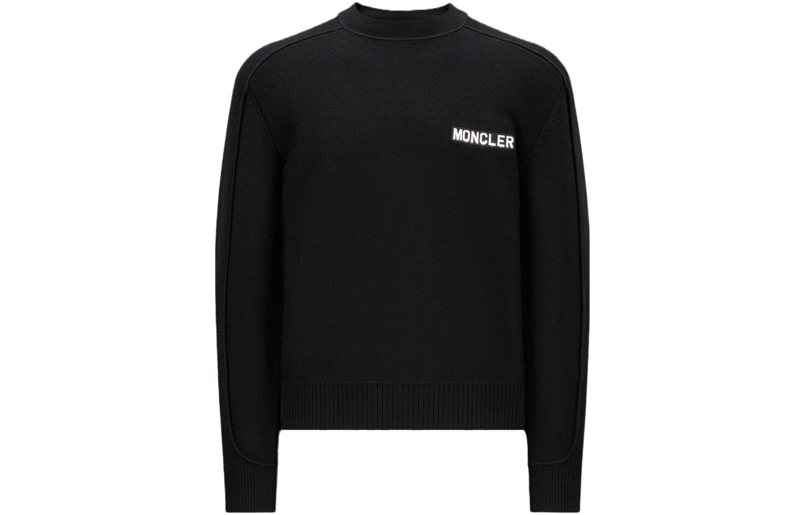 【代購】Moncler Sweaters Men Black