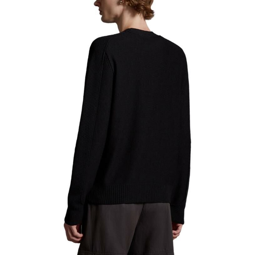【代購】Moncler Sweaters Men Black
