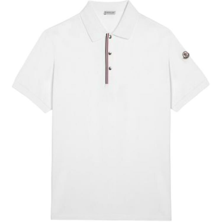 【代購】Moncler Short Sleeved Logo Patch Polo Shirt