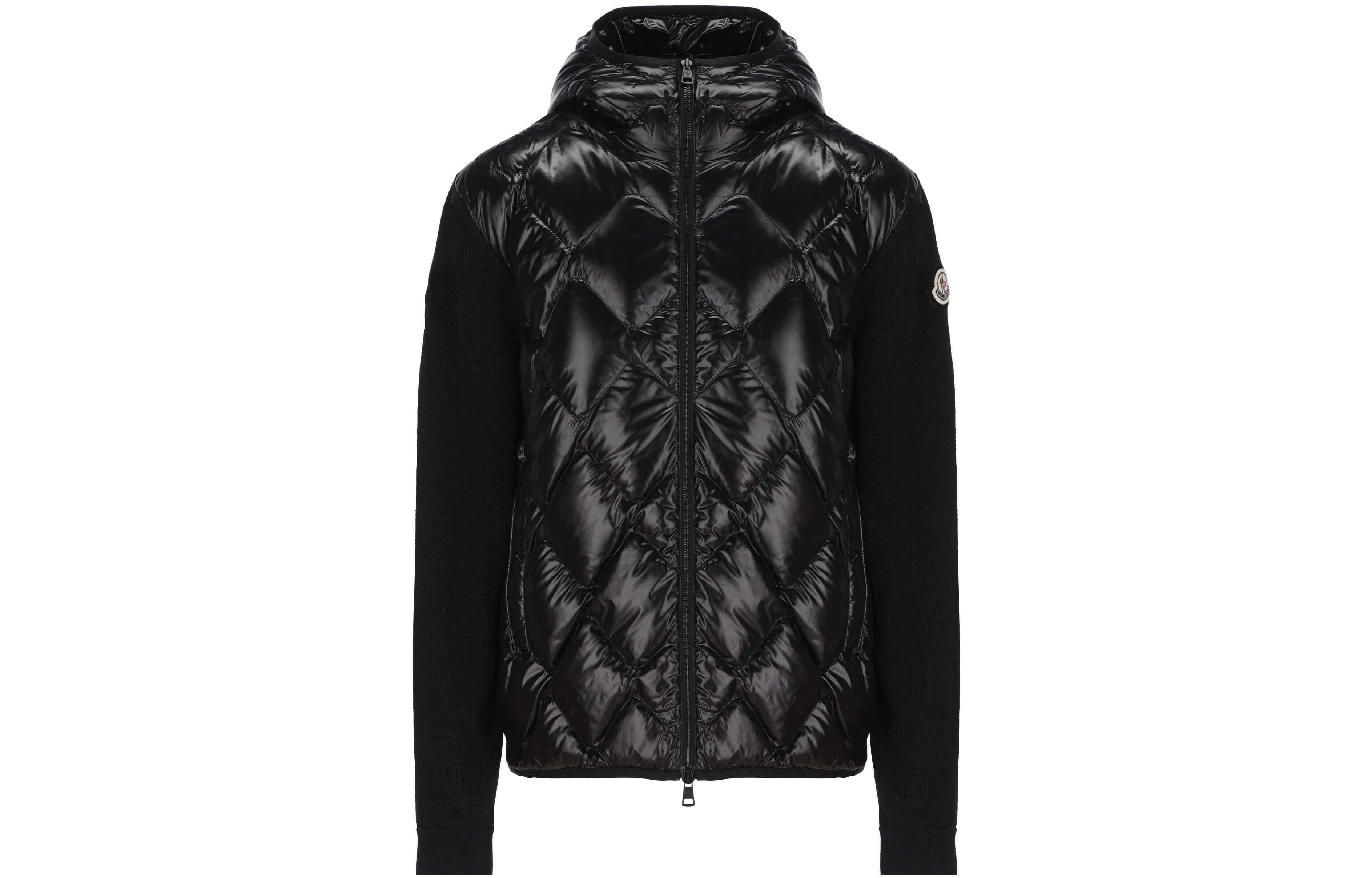 【代購】Moncler Down Jackets Men Black