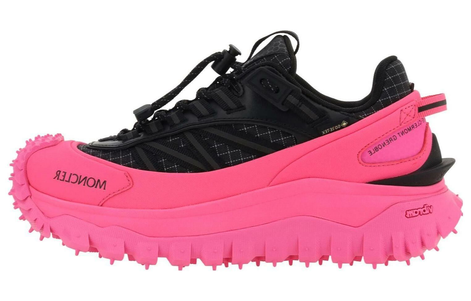 【代購】Moncler Women's Moncler Trailgrip GORE-TEX 'Fuchsia Black'
