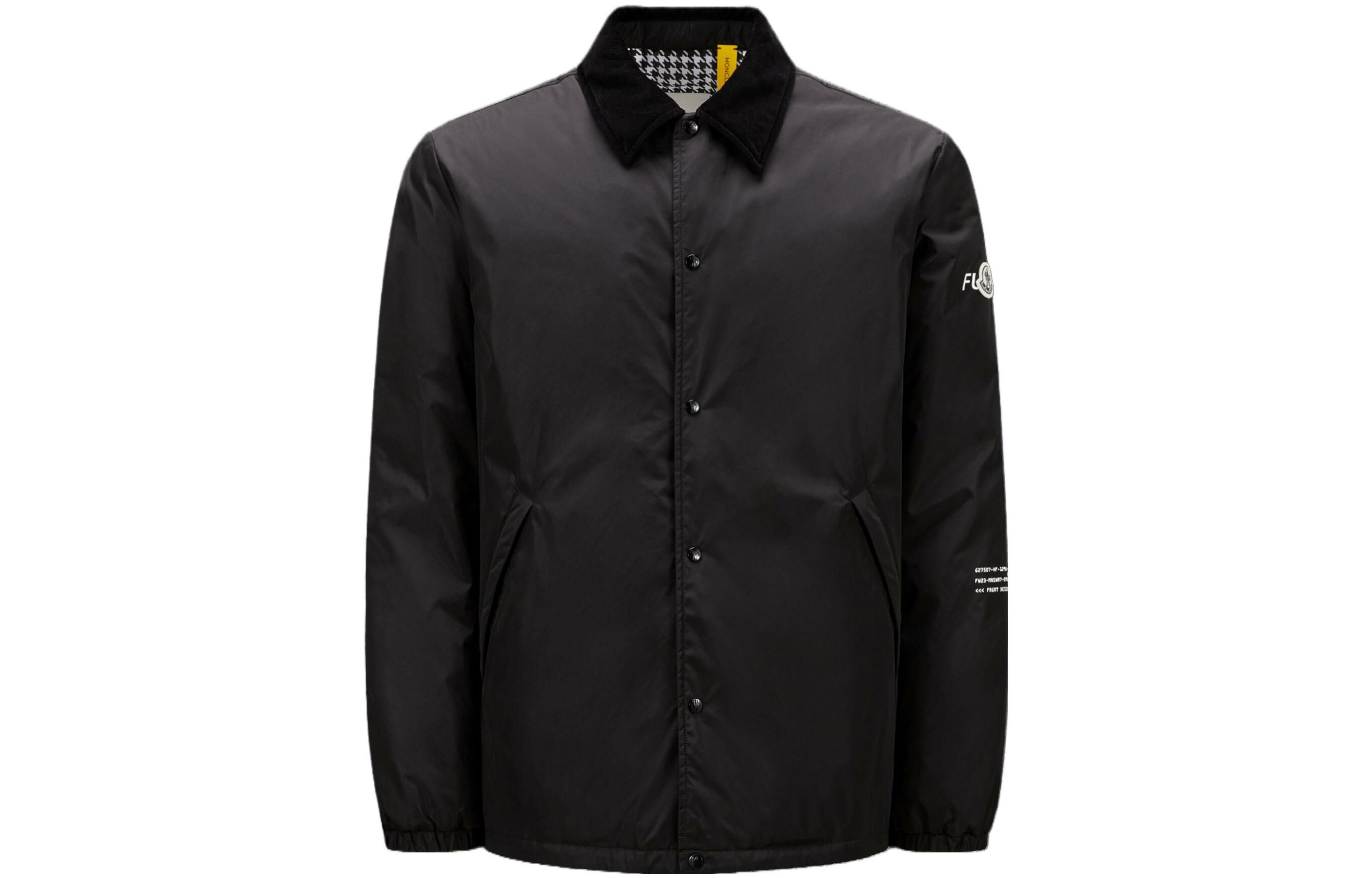 【代購】Fragment Design X Moncler X FRGMT Co-branded SS23 Jackets Unisex Black