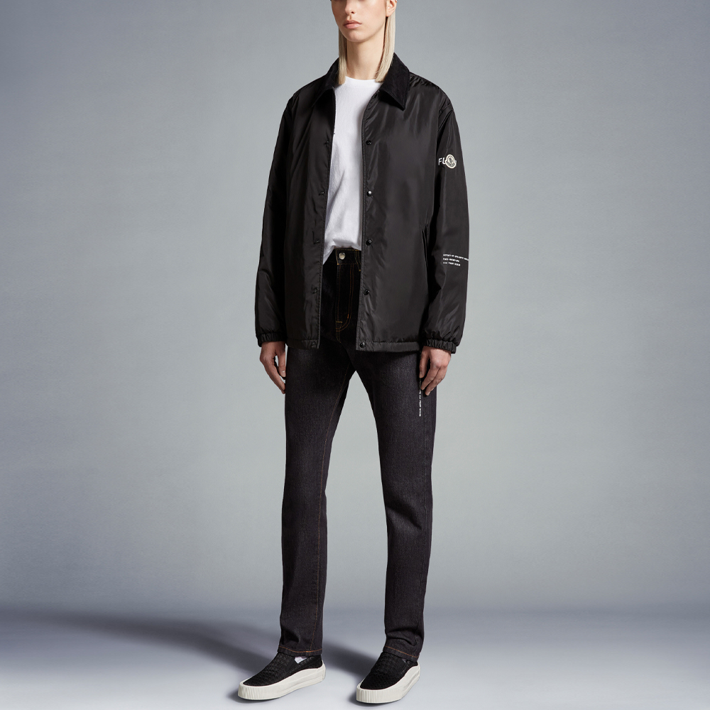 【代購】Fragment Design X Moncler X FRGMT Co-branded SS23 Jackets Unisex Black