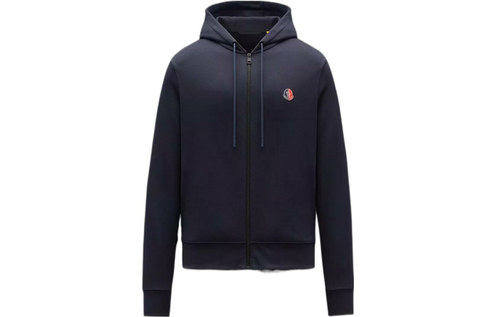 【代購】Moncler SS22 Sweatshirts Men Navy Blue