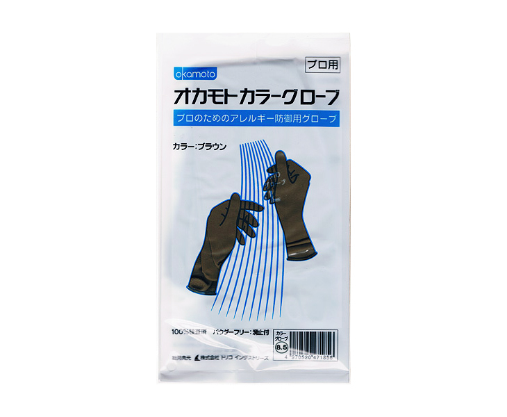 日本岡本耐藥手套 (單雙)