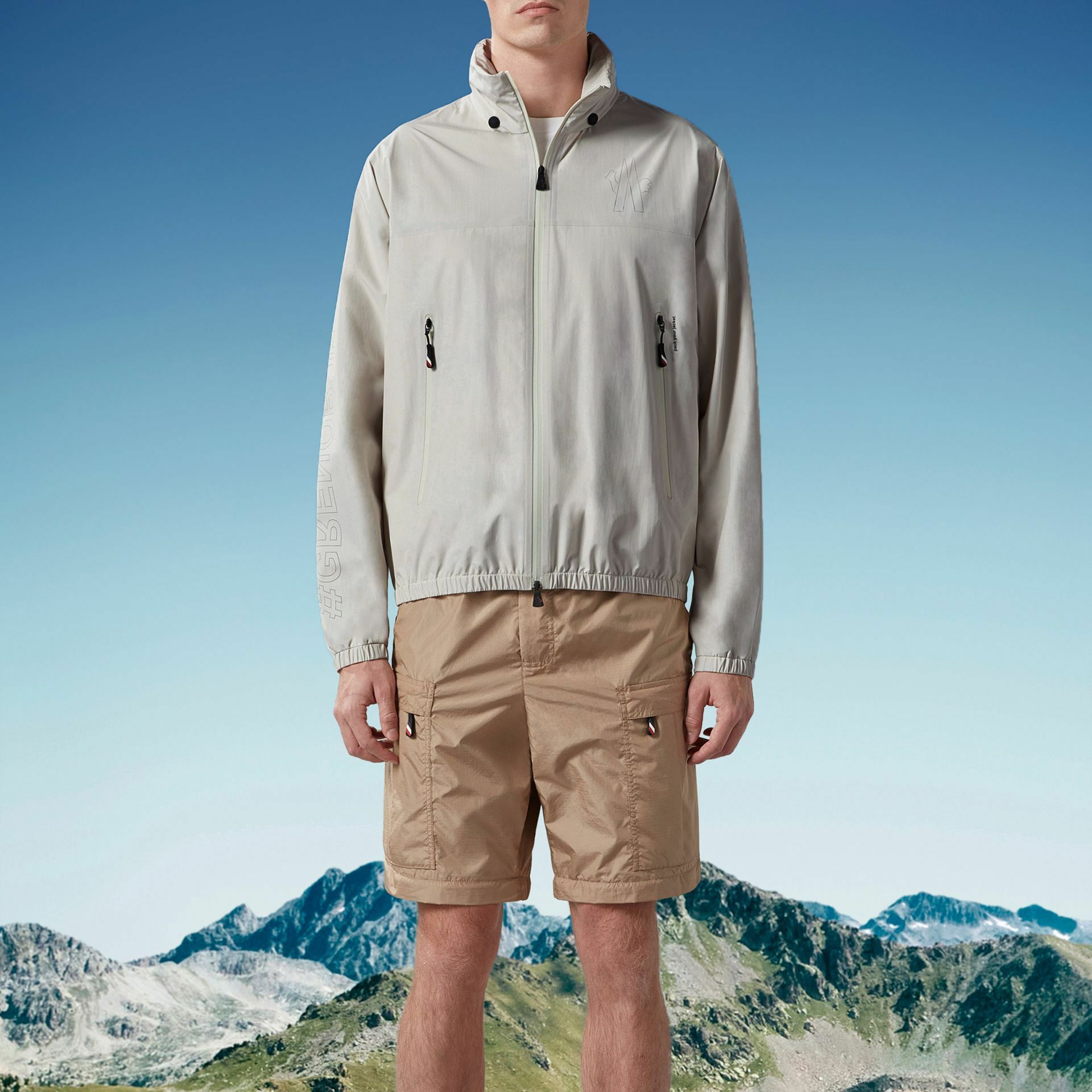 【代購】Moncler Veille Zip-up Jacket