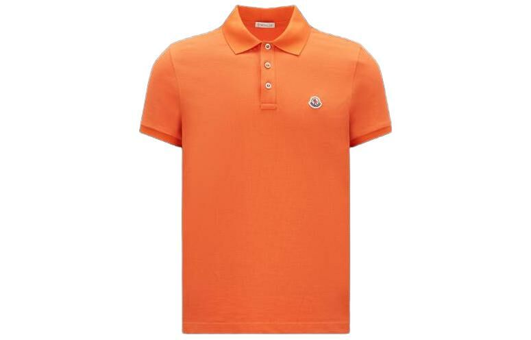 【代購】Moncler Polo Shirts Men Orange