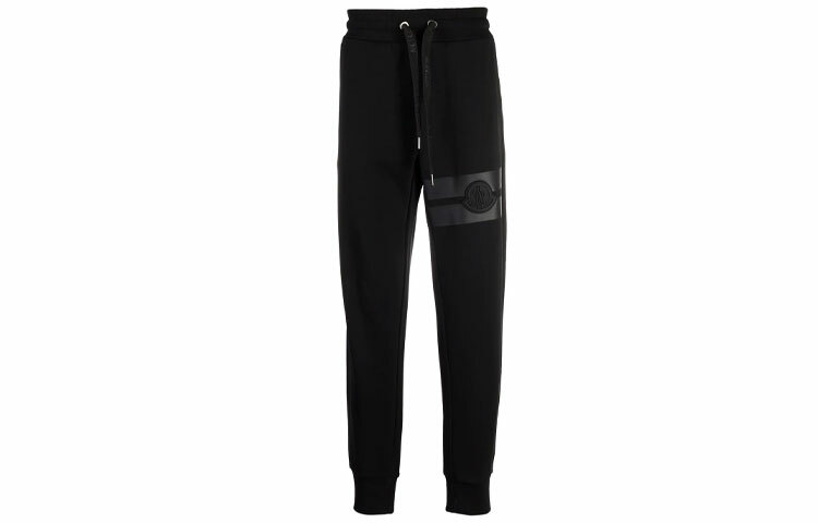 【代購】Moncler Knitted Sweatpants Men Black