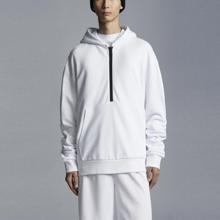 【代購】Moncler SS22 Sweatshirts Men White