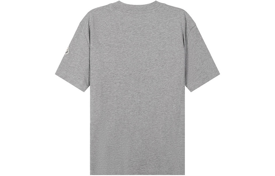 【代購】Moncler SS22 T-Shirts Men Gray