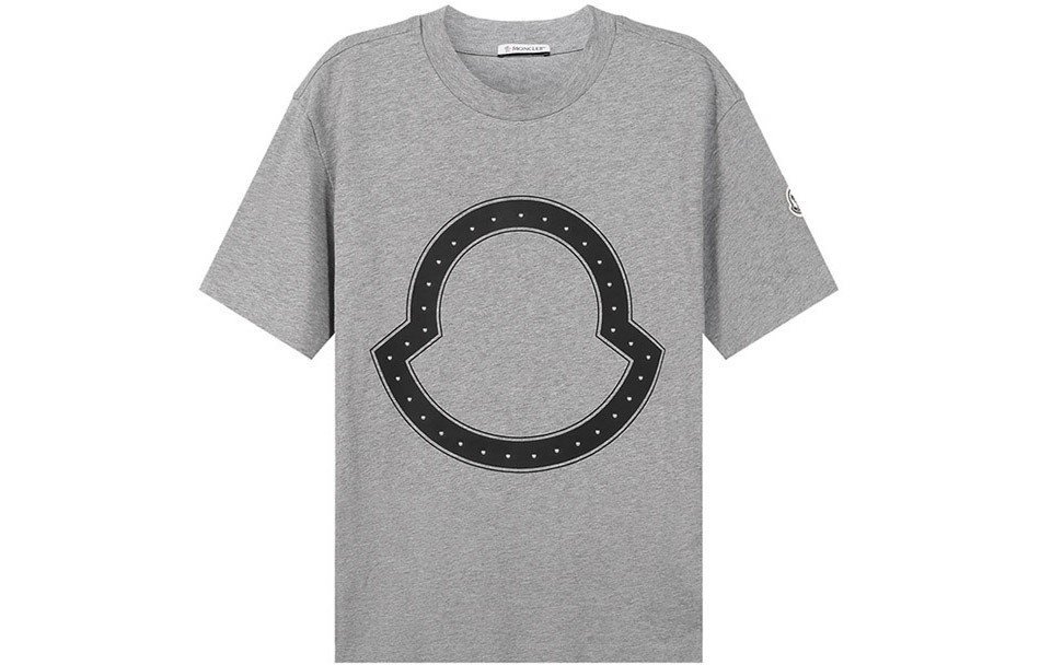 【代購】Moncler SS22 T-Shirts Men Gray