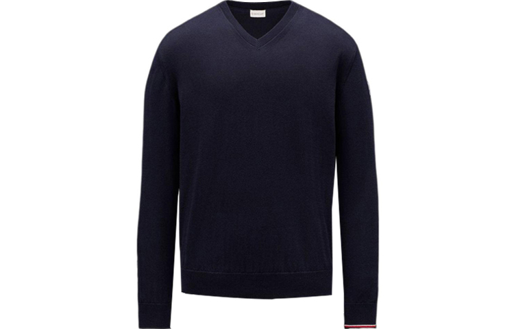 【代購】Moncler Sweatshirts Men Marine Blue
