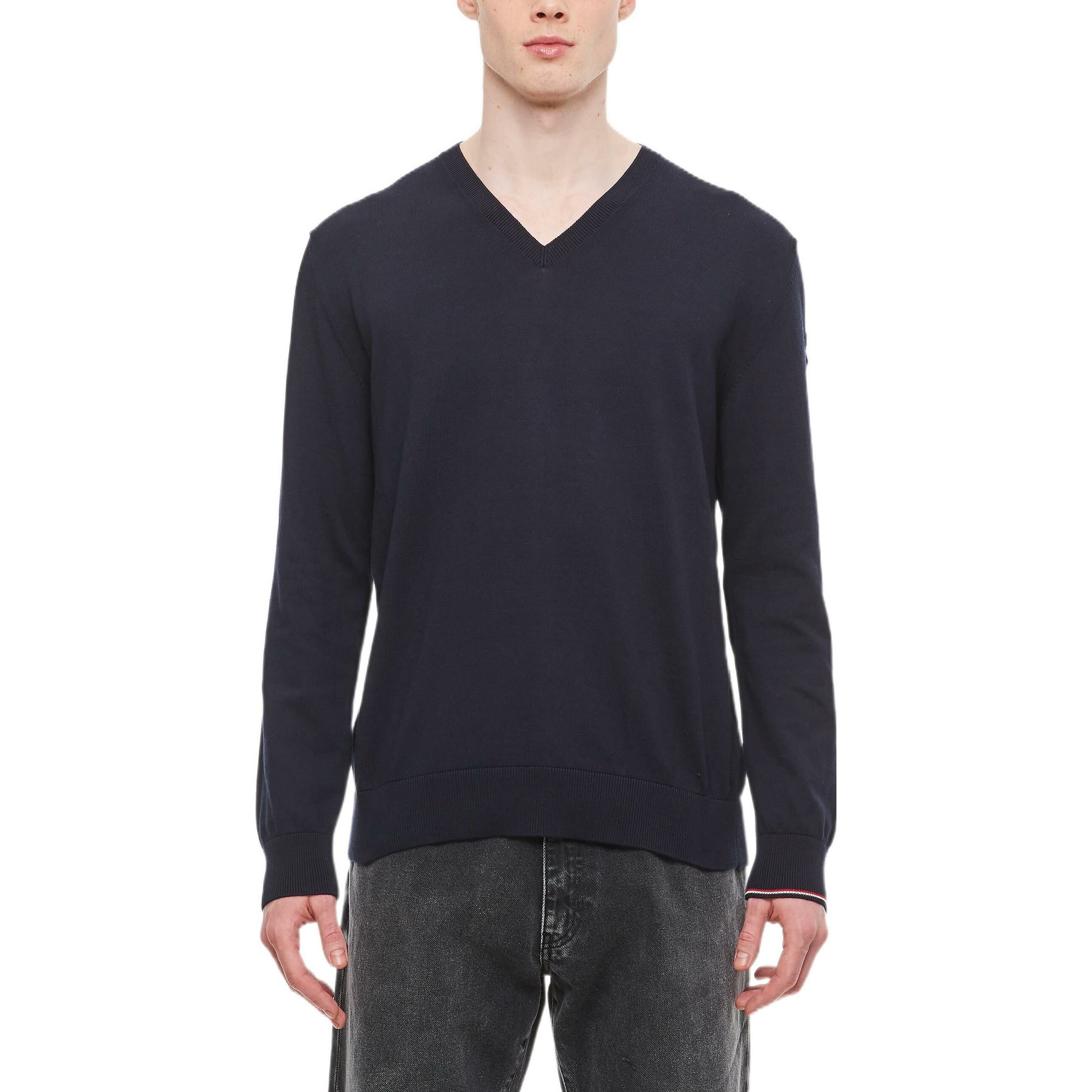 【代購】Moncler Sweatshirts Men Marine Blue