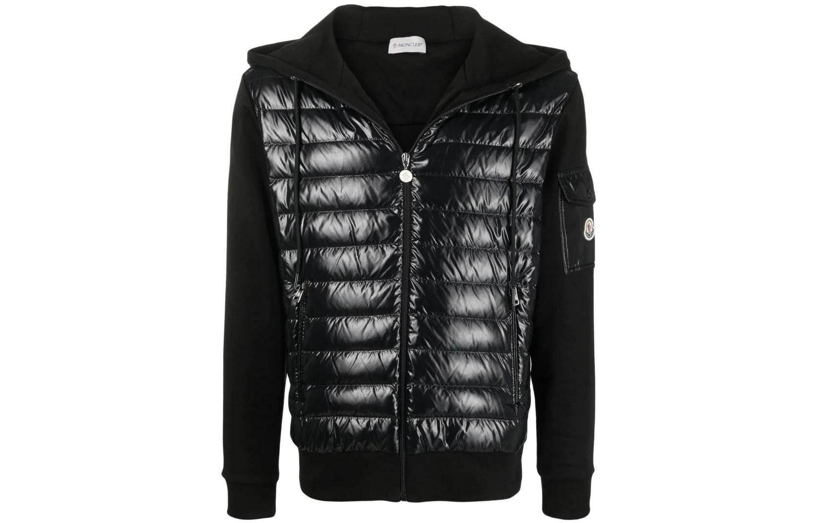 【代購】Moncler Down Jackets Men Black