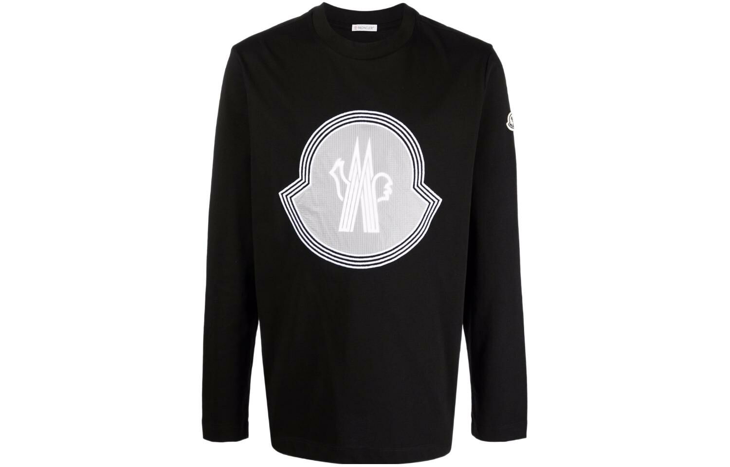 【代購】Moncler T-Shirts Men Black