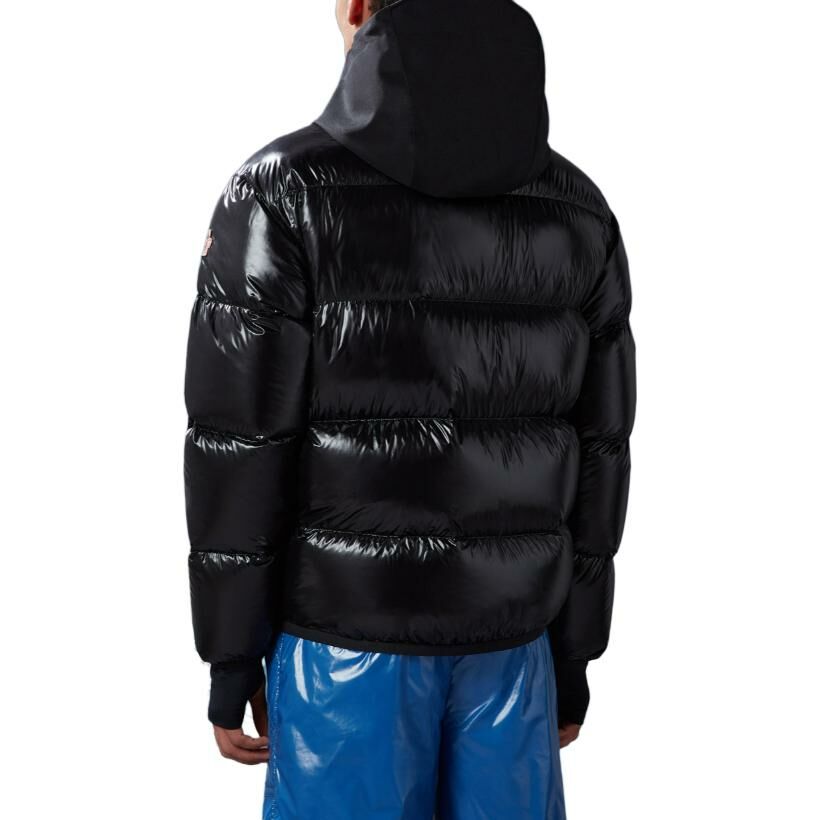 【代購】Moncler Marcassin Logo-patch Padded Jacket