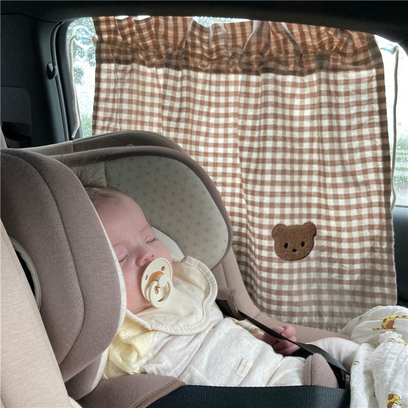 《1165》兒童汽車窗戶遮光簾50*70cm