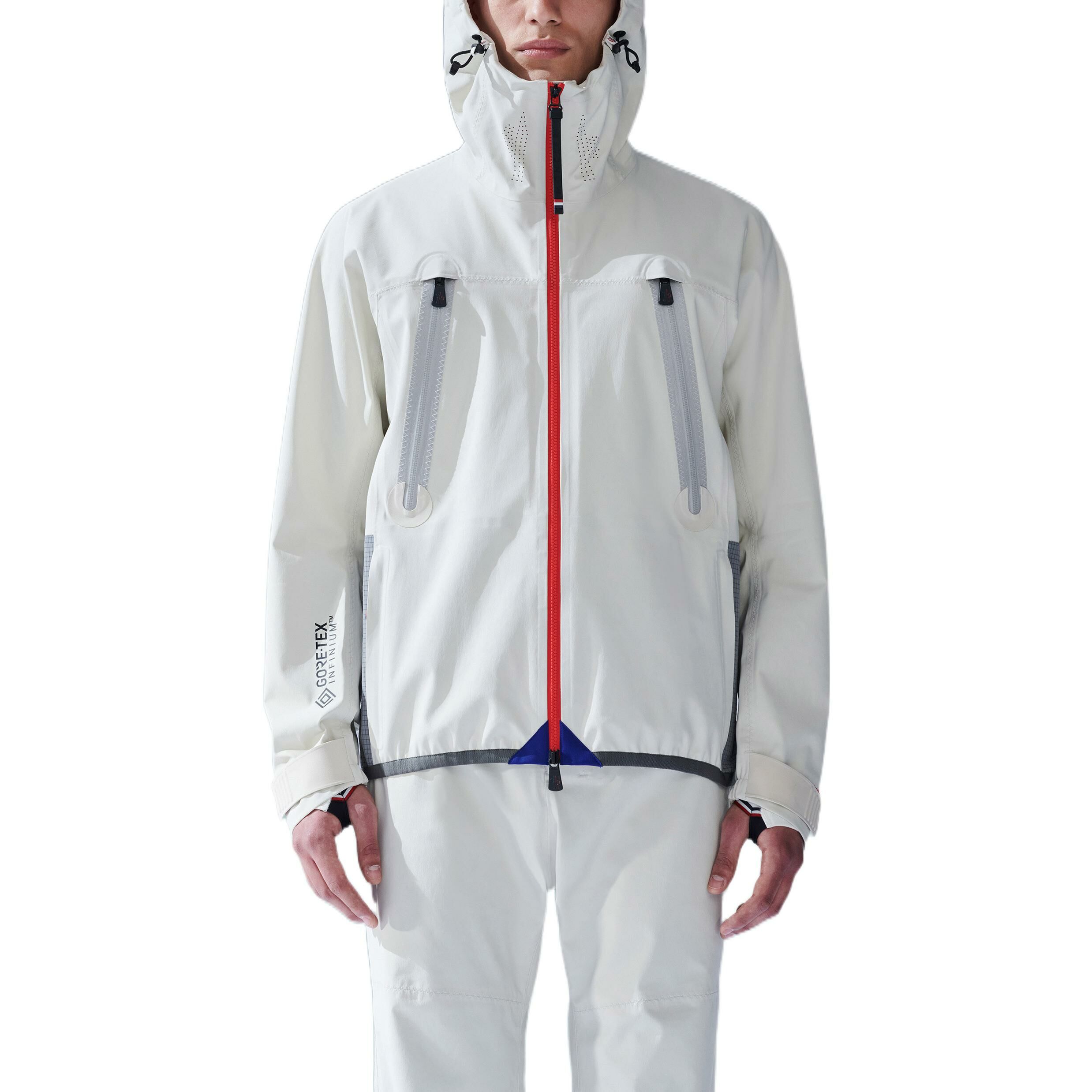 【代購】Moncler FW22 Jackets Men White