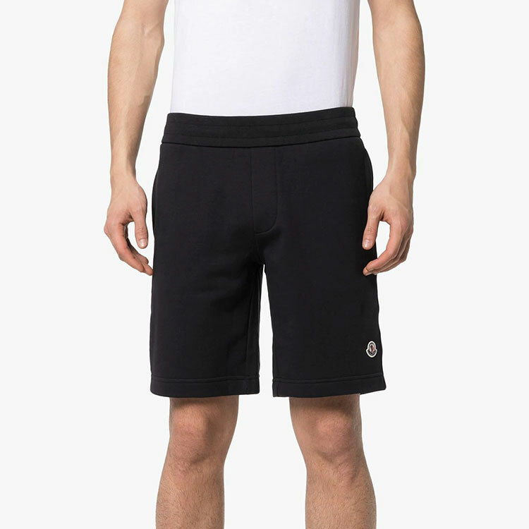 【代購】Moncler FW21 Casual Shorts Men Black