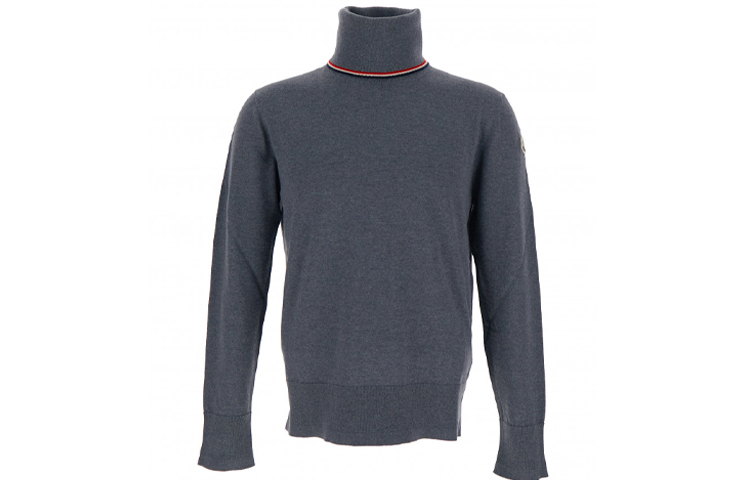 【代購】Moncler FW21 Sweaters Men Gray