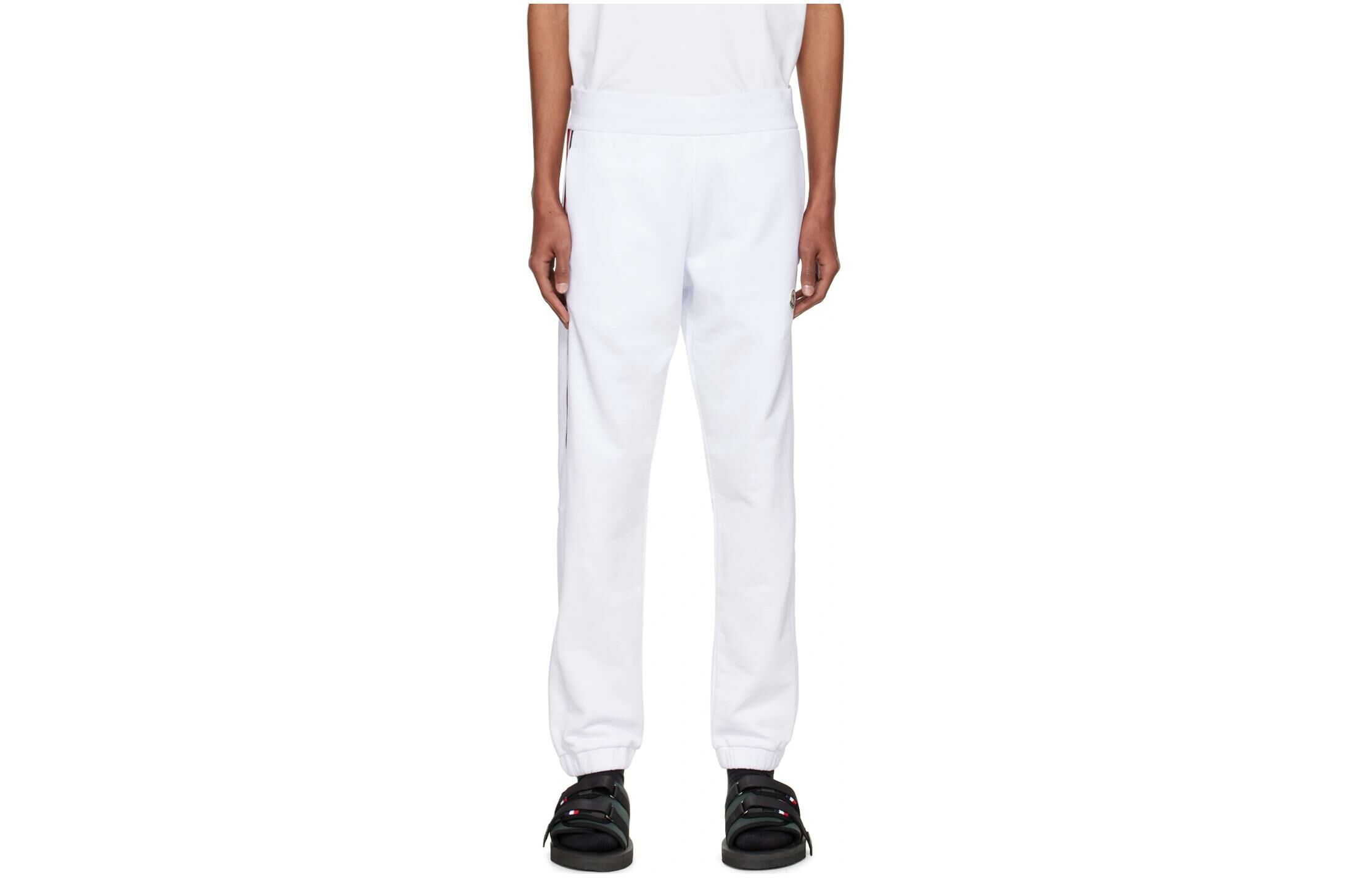 【代購】Moncler Casual Pants Men's White