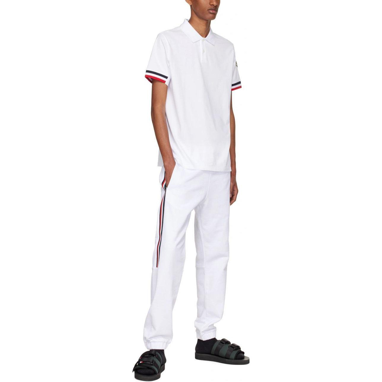 【代購】Moncler Casual Pants Men's White