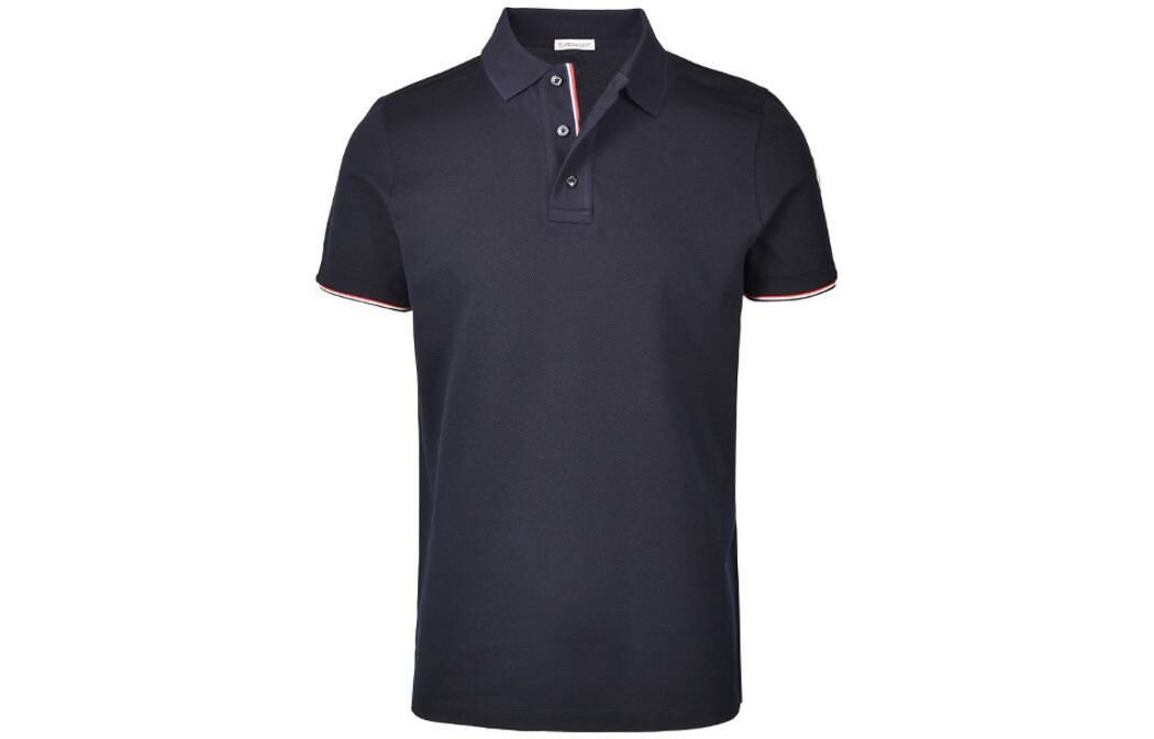 【代購】Moncler FW22 Polo Shirts Men Blue