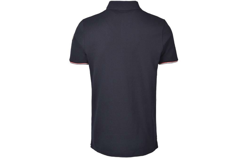 【代購】Moncler FW22 Polo Shirts Men Blue